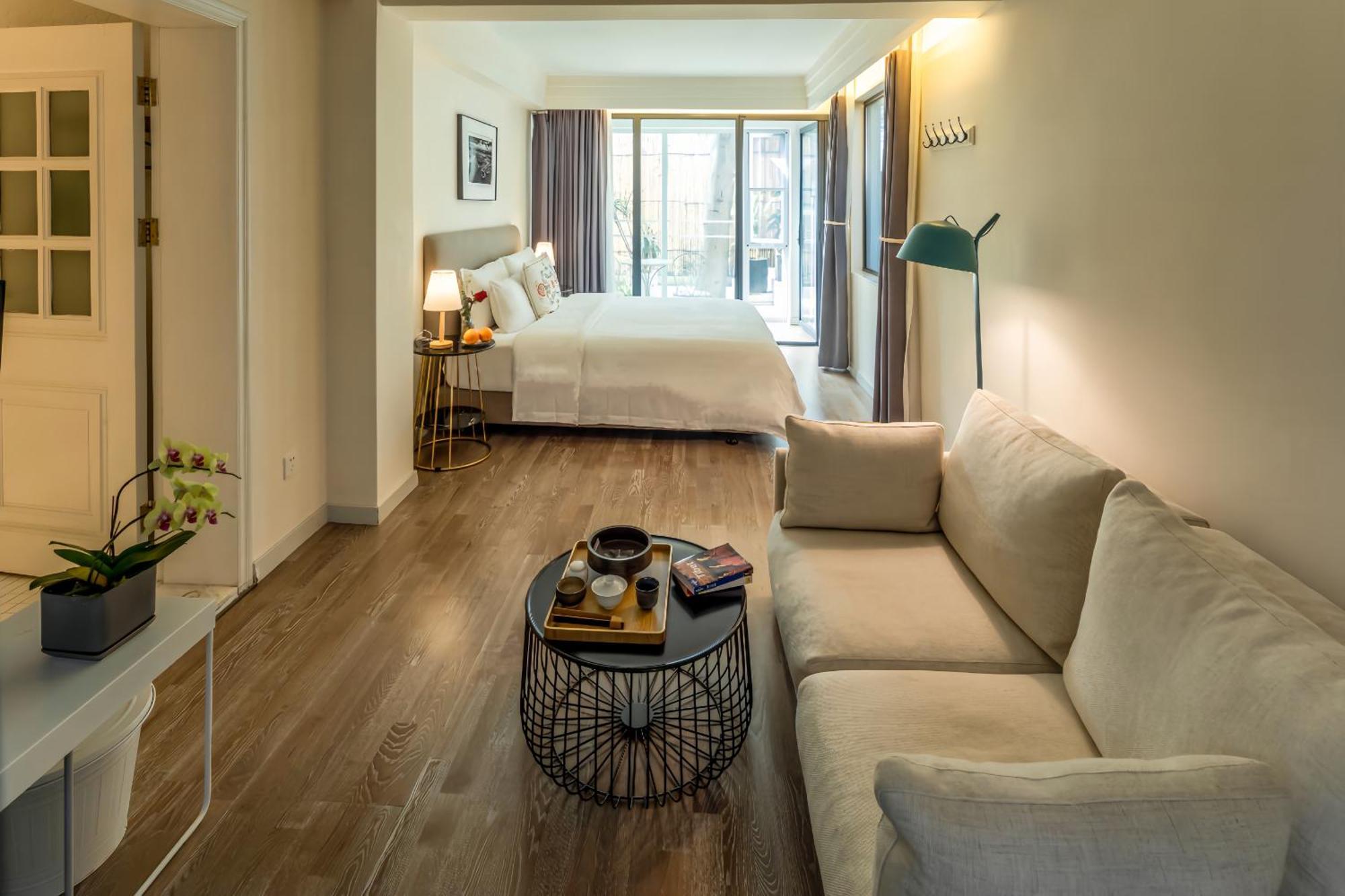 Shenzhen No'6 Garden Villa --French Window With Garden View,Close To Sea World &Shekou Ferry Port &K11 Ecoast &Subway Nearby ,Offer Western Food And Coffee &English Speaking With Tour Services Eksteriør billede