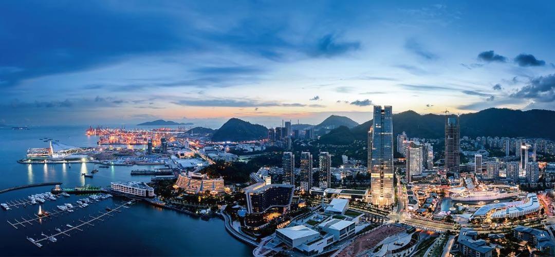 Shenzhen No'6 Garden Villa --French Window With Garden View,Close To Sea World &Shekou Ferry Port &K11 Ecoast &Subway Nearby ,Offer Western Food And Coffee &English Speaking With Tour Services Eksteriør billede