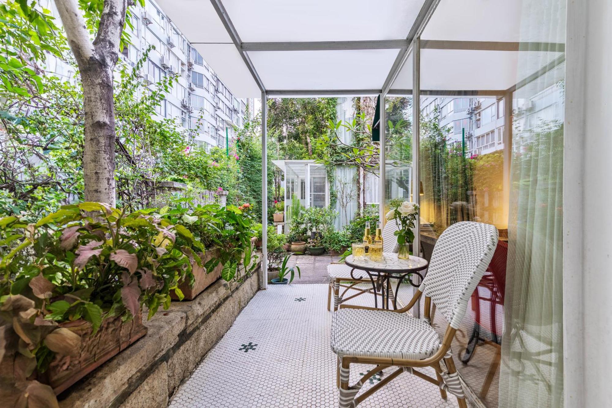 Shenzhen No'6 Garden Villa --French Window With Garden View,Close To Sea World &Shekou Ferry Port &K11 Ecoast &Subway Nearby ,Offer Western Food And Coffee &English Speaking With Tour Services Eksteriør billede