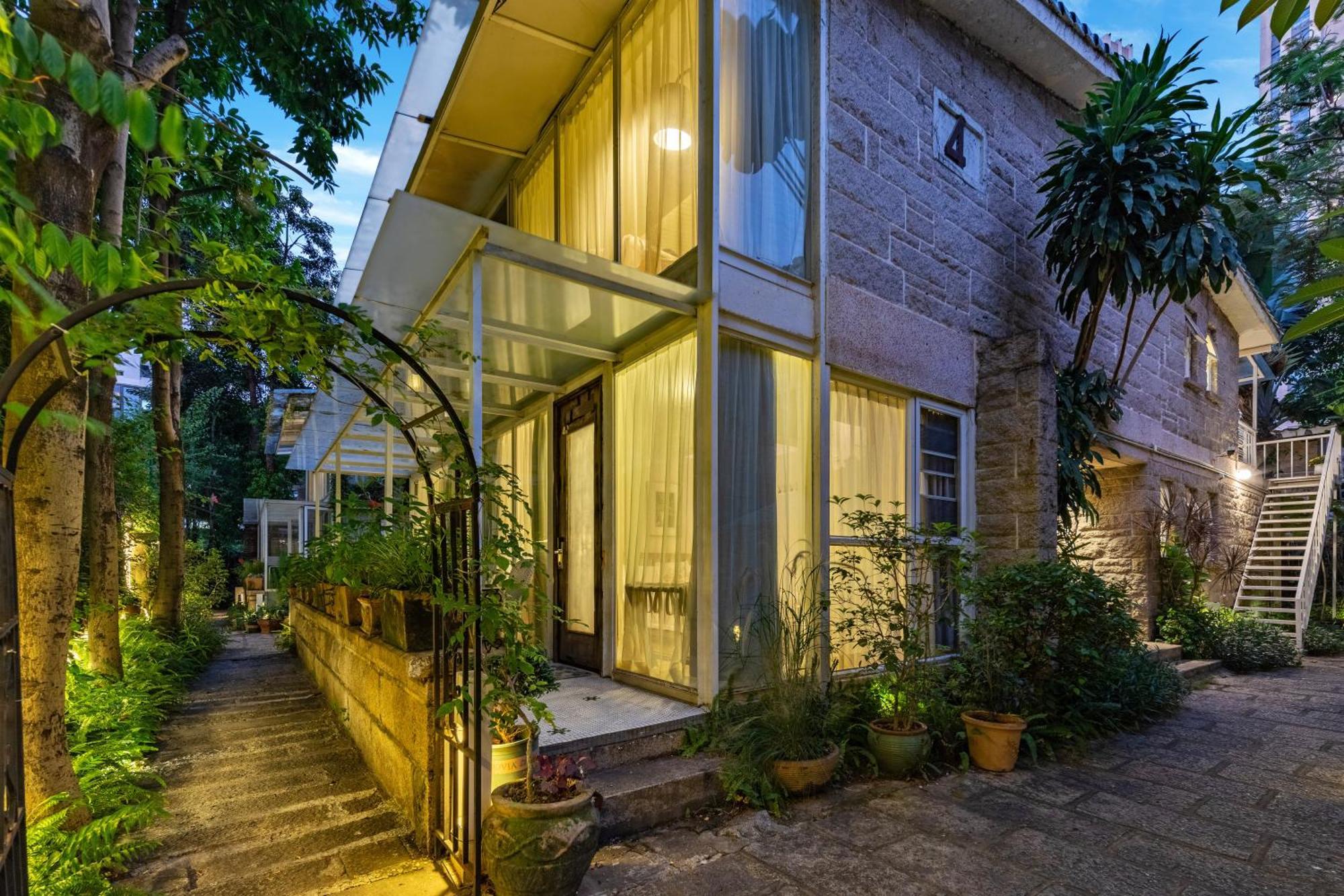 Shenzhen No'6 Garden Villa --French Window With Garden View,Close To Sea World &Shekou Ferry Port &K11 Ecoast &Subway Nearby ,Offer Western Food And Coffee &English Speaking With Tour Services Eksteriør billede