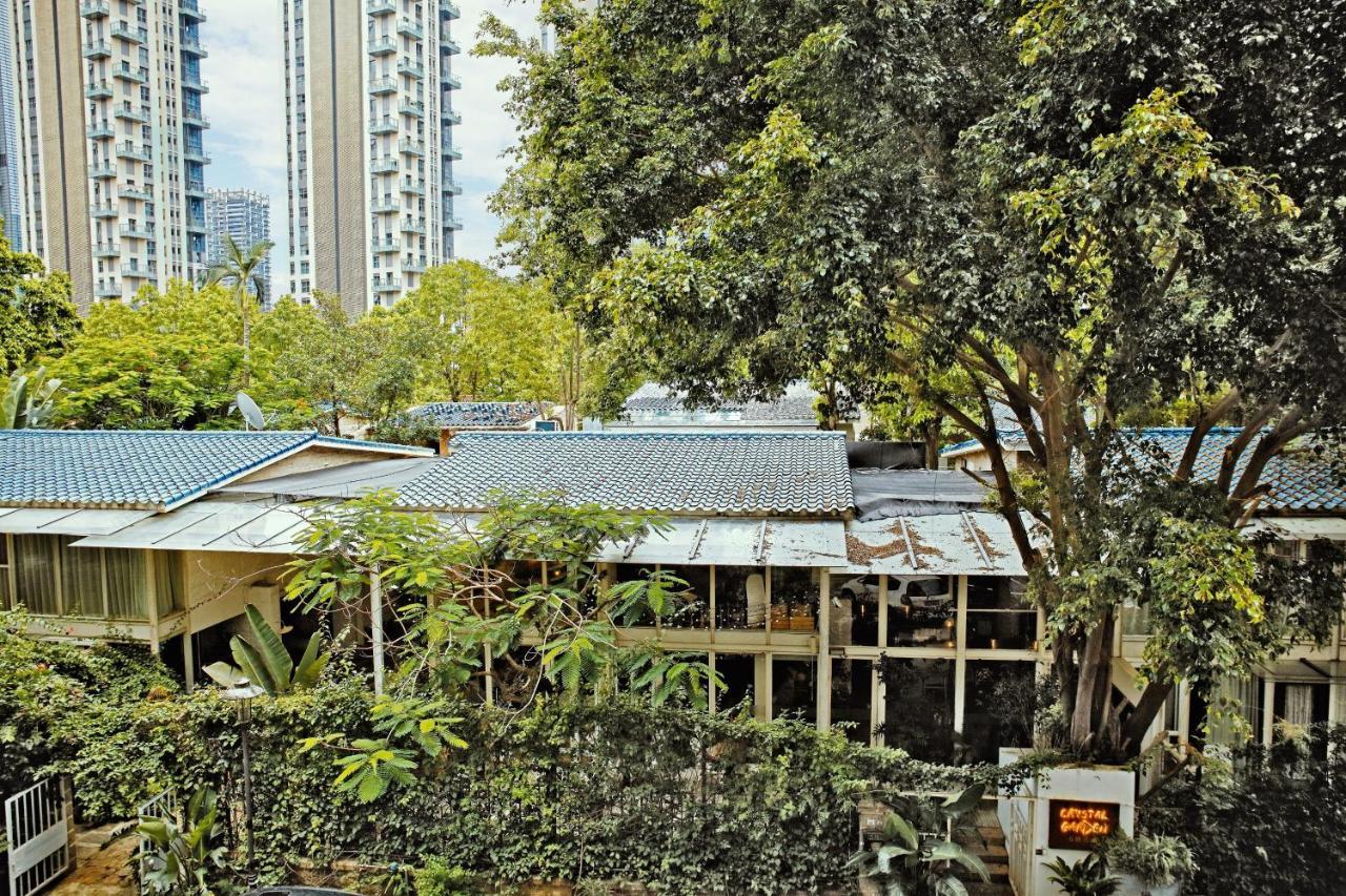 Shenzhen No'6 Garden Villa --French Window With Garden View,Close To Sea World &Shekou Ferry Port &K11 Ecoast &Subway Nearby ,Offer Western Food And Coffee &English Speaking With Tour Services Eksteriør billede